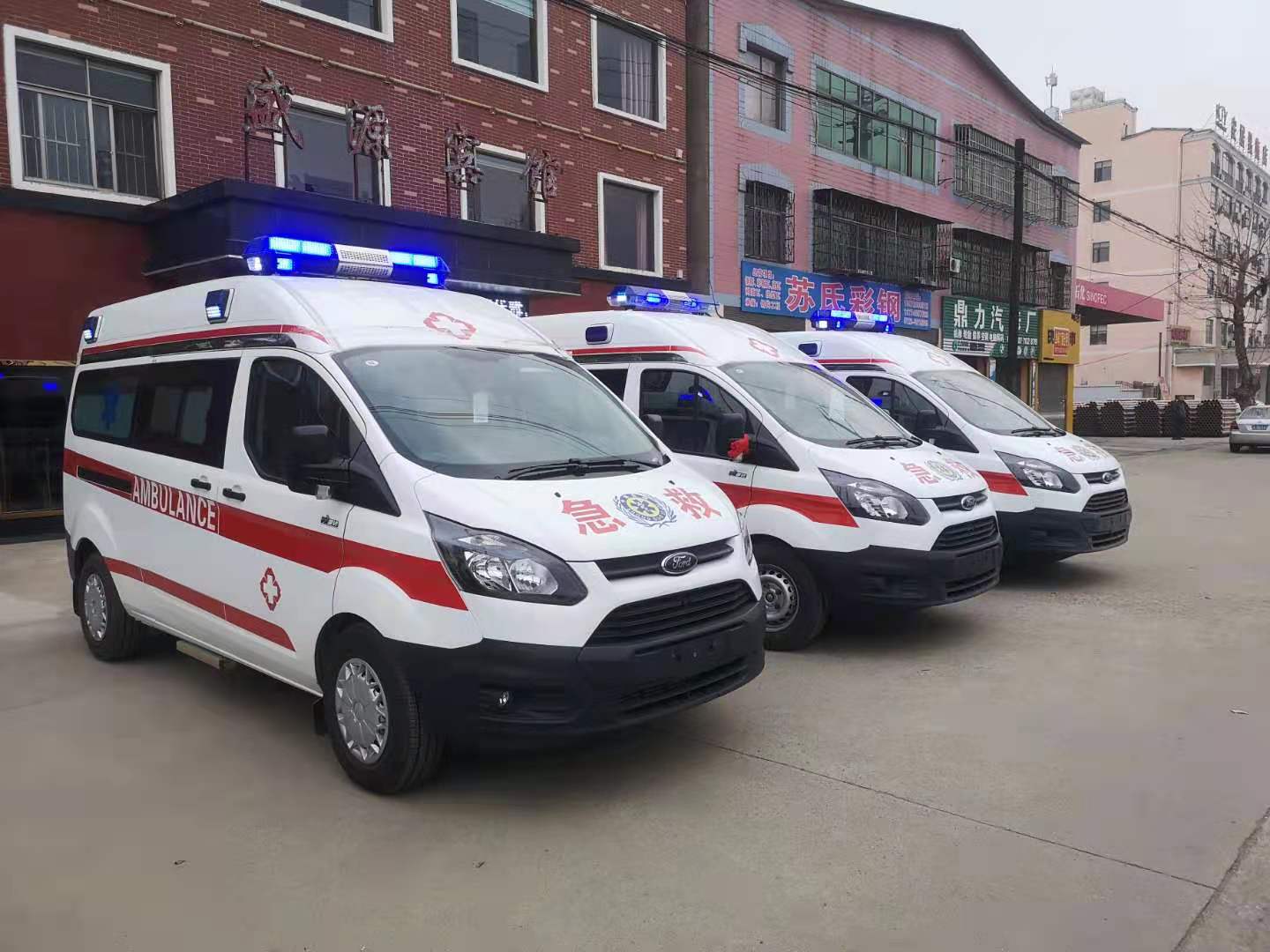 新疆伊犁救护车