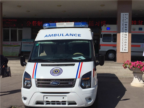 新疆救护车
