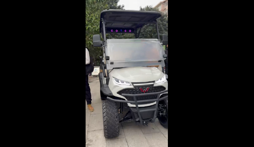 防爆观光车